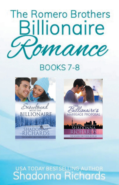 The Romero Brothers (Billionaire Romance) Books 7-8 The Romero Brothers (Billionaire Romance) Books 7-8
