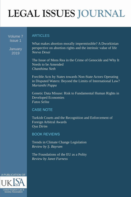 Legal Issues Journal 7(1) Legal Issues Journal 7(1)