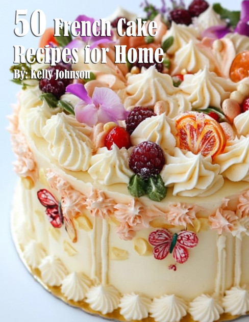 50 French Cake Flavor Recipes for Home 50 French Cake Flavor Recipes for Home