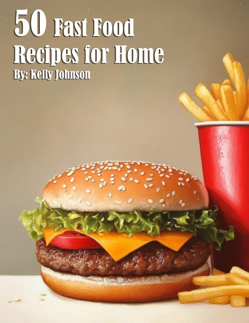 50 Fast Food Recipes for Home 50 Fast Food Recipes for Home