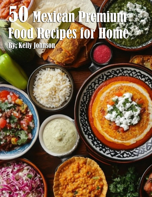 50 Mexican Premium Food Recipes for Home 50 Mexican Premium Food Recipes for Home