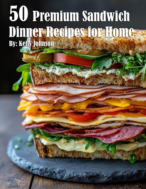 50 Premium Sandwich Dinner Recipes for Home 50 Premium Sandwich Dinner Recipes for Home