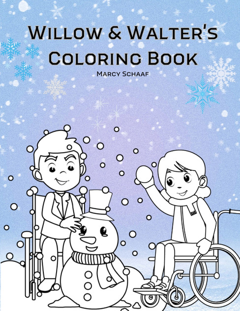 Willow & Walter's Coloring Book Willow & Walter's Coloring Book