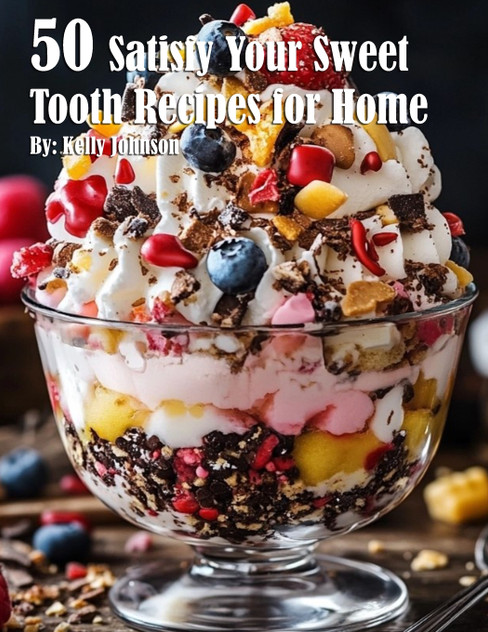 50 Satisfy Your Sweet Tooth Recipes for Home 50 Satisfy Your Sweet Tooth Recipes for Home