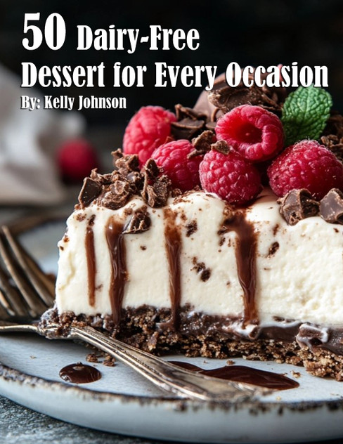 50 Dairy-Free Desserts for Every Occasion 50 Dairy-Free Desserts for Every Occasion