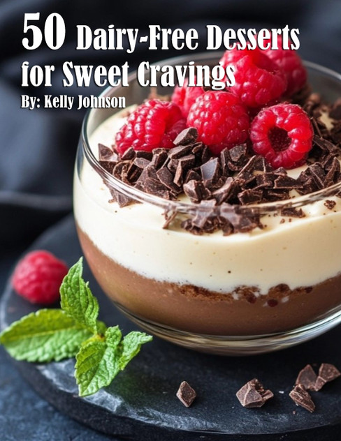 50 Dairy-Free Desserts for Sweet Cravings 50 Dairy-Free Desserts for Sweet Cravings