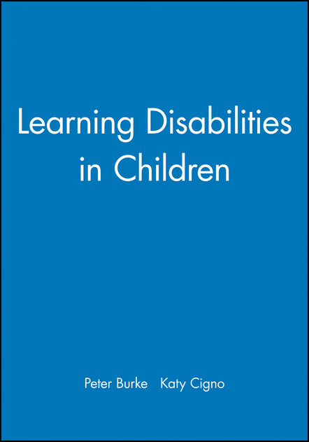 Learning Disabilities in Children Learning Disabilities in Children