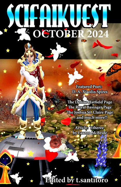 Scifaikuest November 2024 Scifaikuest November 2024