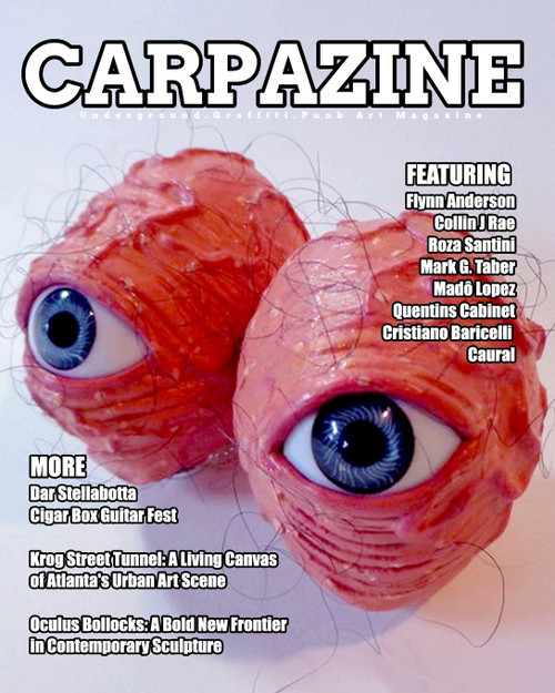 Carpazine Art Magazine Issue Number 42 Carpazine Art Magazine Issue Number 42