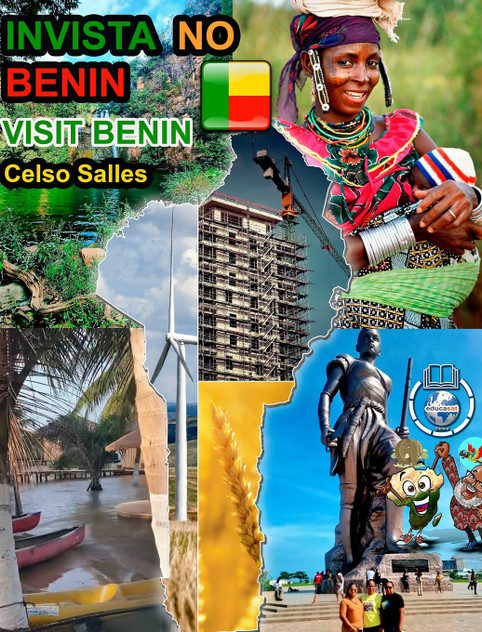 INVISTA NO BENIM - Visit Benin - Celso Salles INVISTA NO BENIM - Visit Benin - Celso Salles