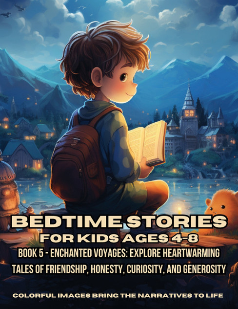 Bedtime Stories for Kids Ages 4-8 Bedtime Stories for Kids Ages 4-8