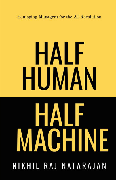 HALF HUMAN HALF MACHINE