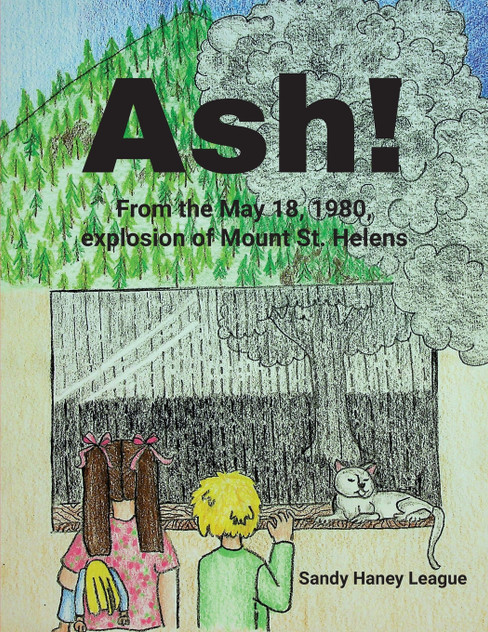 Ash! From the May 18, 1980, explosion of Mount St. Helens Ash! From the May 18, 1980, explosion of Mount St. Helens