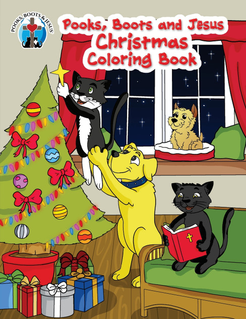 Pooks, Boots and Jesus Christmas Coloring Book Pooks, Boots and Jesus Christmas Coloring Book
