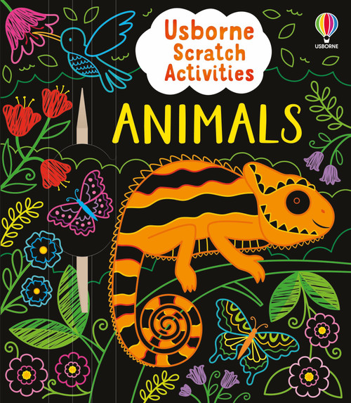 Usborne Scratch Activities Animals