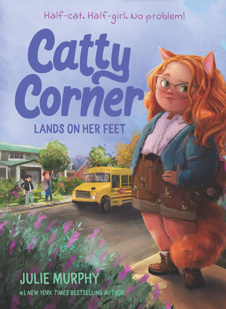 Catty Corner Lands on Her Feet Catty Corner Lands on Her Feet