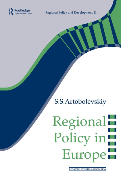 Regional Policy in Europe Regional Policy in Europe