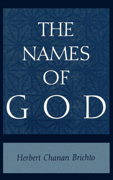 The Names of God The Names of God