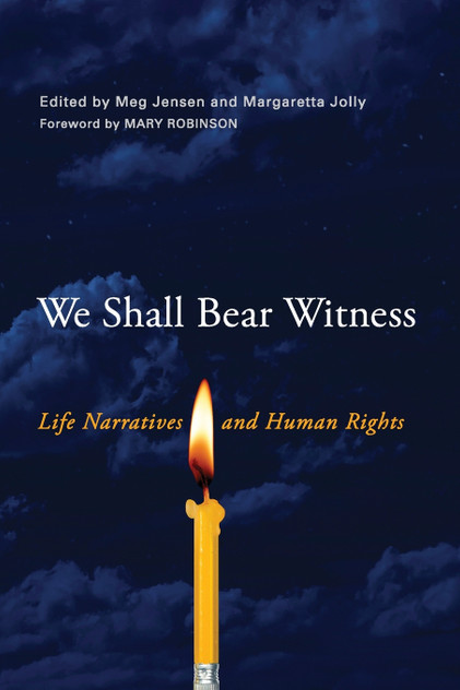 We Shall Bear Witness We Shall Bear Witness