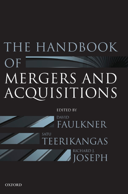 The Handbook of Mergers and Acquisitions