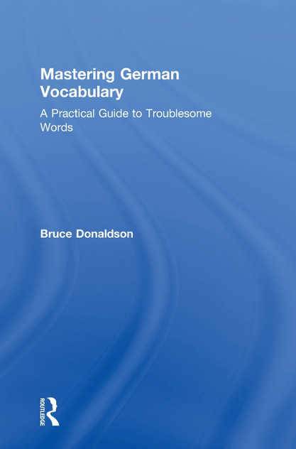Mastering German Vocabulary Mastering German Vocabulary