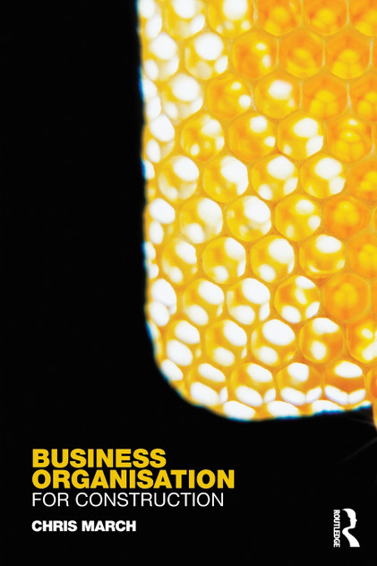 Business Organisation for Construction Business Organisation for Construction