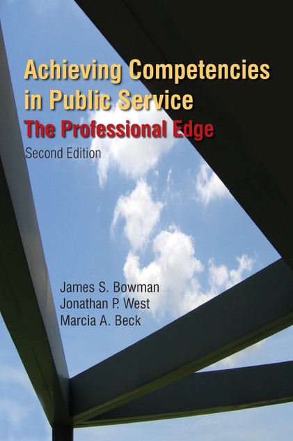 Achieving Competencies in Public Service Achieving Competencies in Public Service