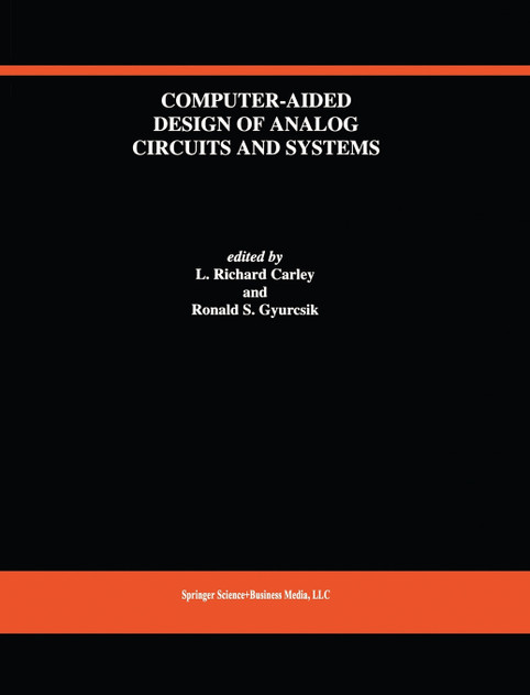 Computer-Aided Design of Analog Circuits and Systems