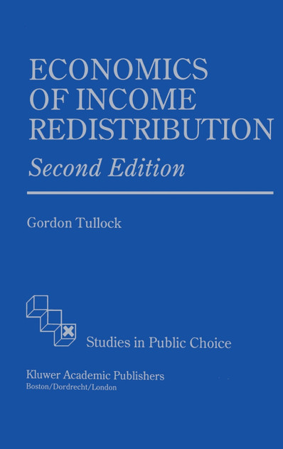 Economics of Income Distribution Economics of Income Distribution