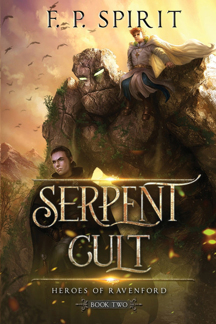 The Serpent Cult (Heroes of Ravenford Book 2)