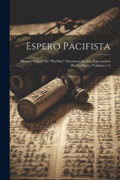 Espero Pacifista Espero Pacifista