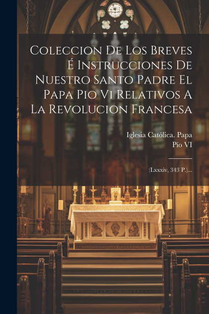 Coleccion De Los Breves É Instrucciones De Nuestro Santo Padre El Papa Pio Vi Relativos A La Revolucion Francesa Coleccion De Los Breves É Instrucciones De Nuestro Santo Padre El Papa Pio Vi Relativos A La Revolucion Francesa