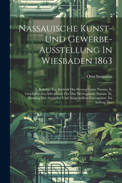 Nassauische Kunst- Und Gewerbe-ausstellung In Wiesbaden 1863
