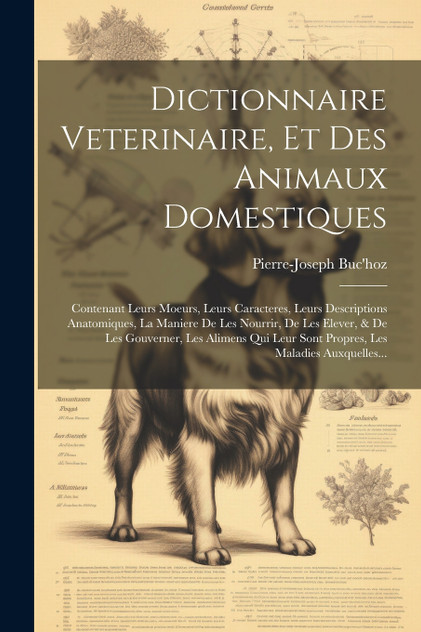Dictionnaire Veterinaire, Et Des Animaux Domestiques Dictionnaire Veterinaire, Et Des Animaux Domestiques