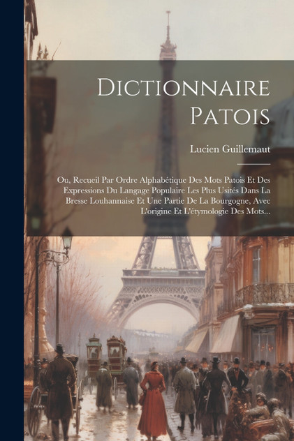 Dictionnaire Patois
