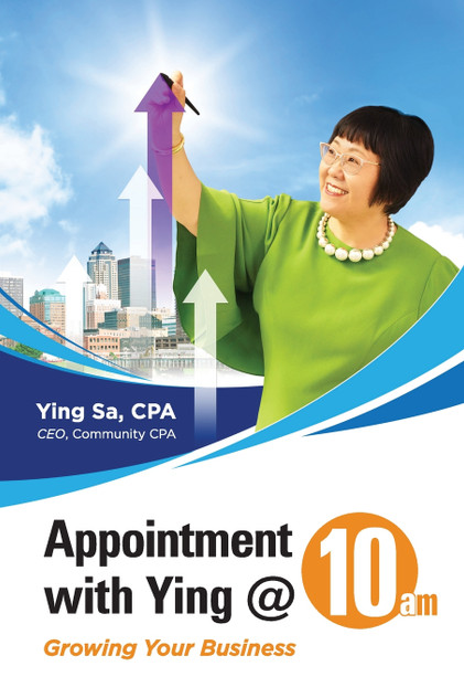 Appointment with Ying @ 10am