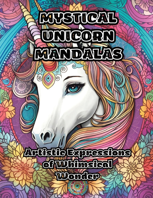 Mystical Unicorn Mandalas Mystical Unicorn Mandalas