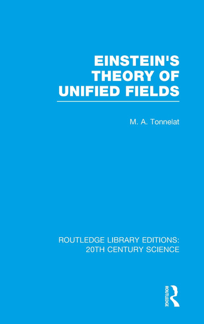 Einstein's Theory of Unified Fields