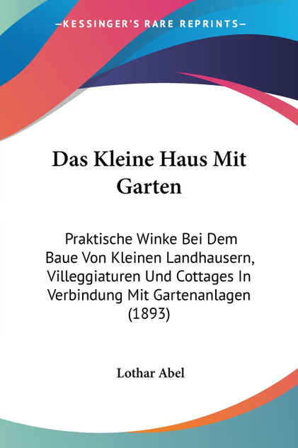 Das Kleine Haus Mit Garten Das Kleine Haus Mit Garten
