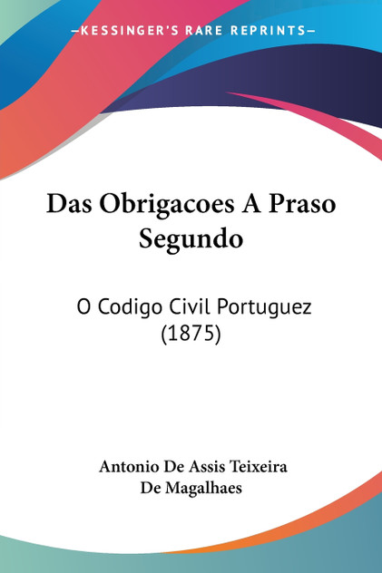 Das Obrigacoes A Praso Segundo Das Obrigacoes A Praso Segundo