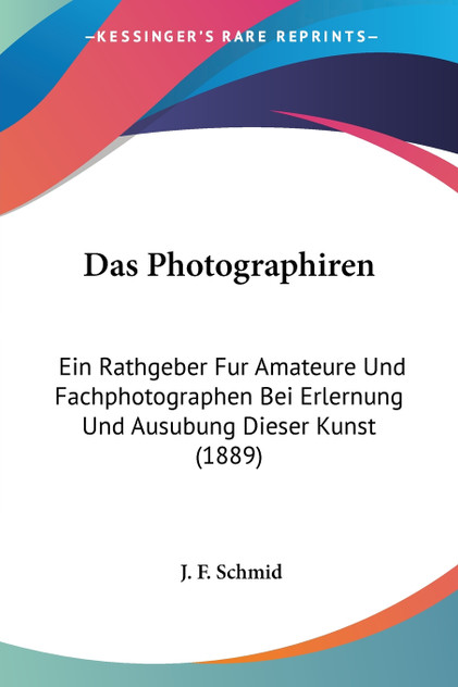 Das Photographiren