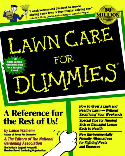 Lawn Care For Dummies Lawn Care For Dummies