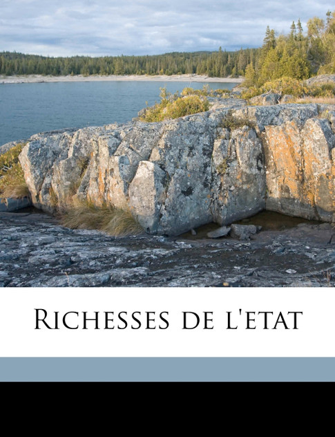 Richesses de l'etat