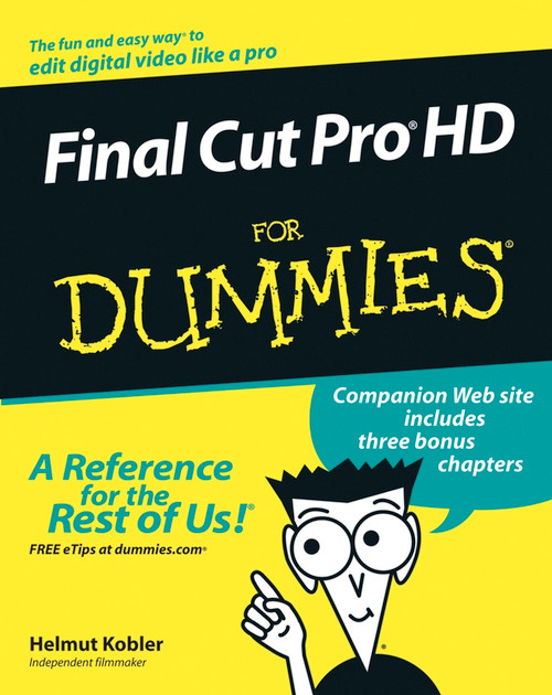 Final Cut Pro HD For Dummies