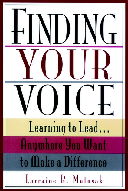 Finding Your Voice Finding Your Voice