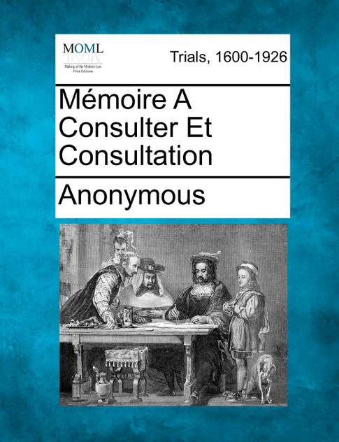 Mémoire A Consulter Et Consultation Mémoire A Consulter Et Consultation