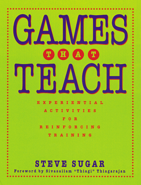 Games That Teach Games That Teach