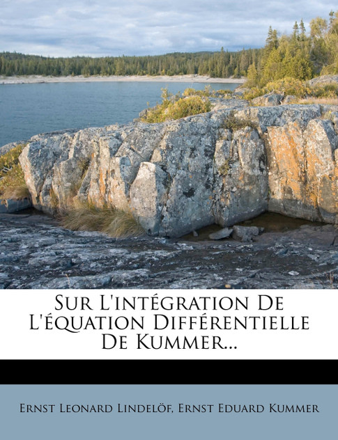 Sur L'intégration De L'équation Différentielle De Kummer...