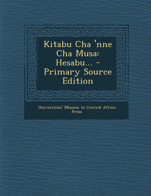 Kitabu Cha 'nne Cha Musa Kitabu Cha 'nne Cha Musa