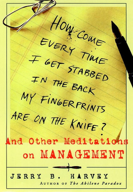 How Come Every Time I Get Stabbed in the Back My Fingerprints Are on the Knife? How Come Every Time I Get Stabbed in the Back My Fingerprints Are on the Knife?